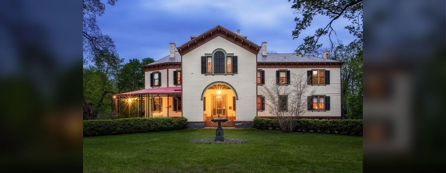 Locust Grove Estate Poughkeepsie’s Very Own Time Capsule